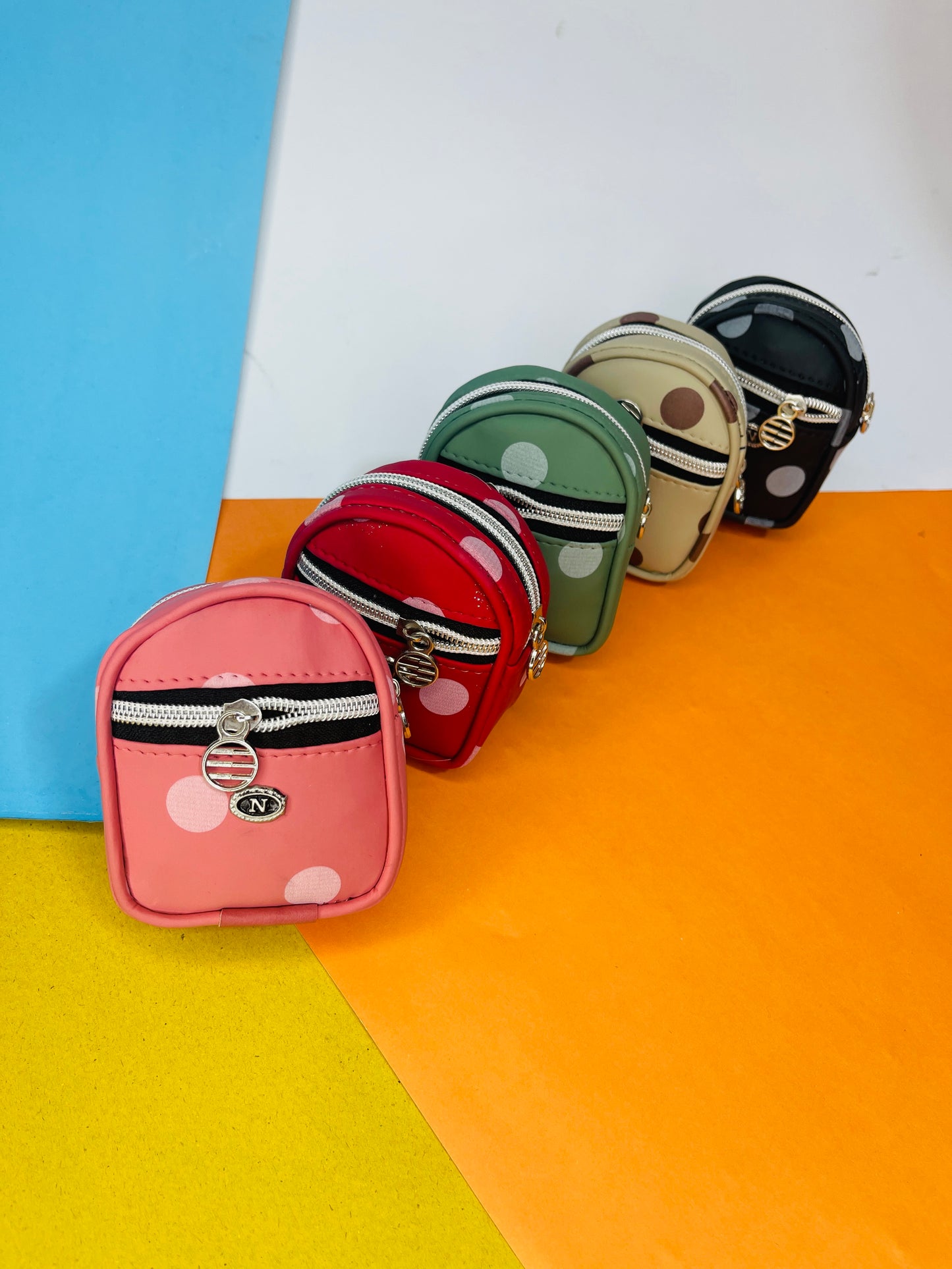 Cute Mini Airpords Keychain Bag