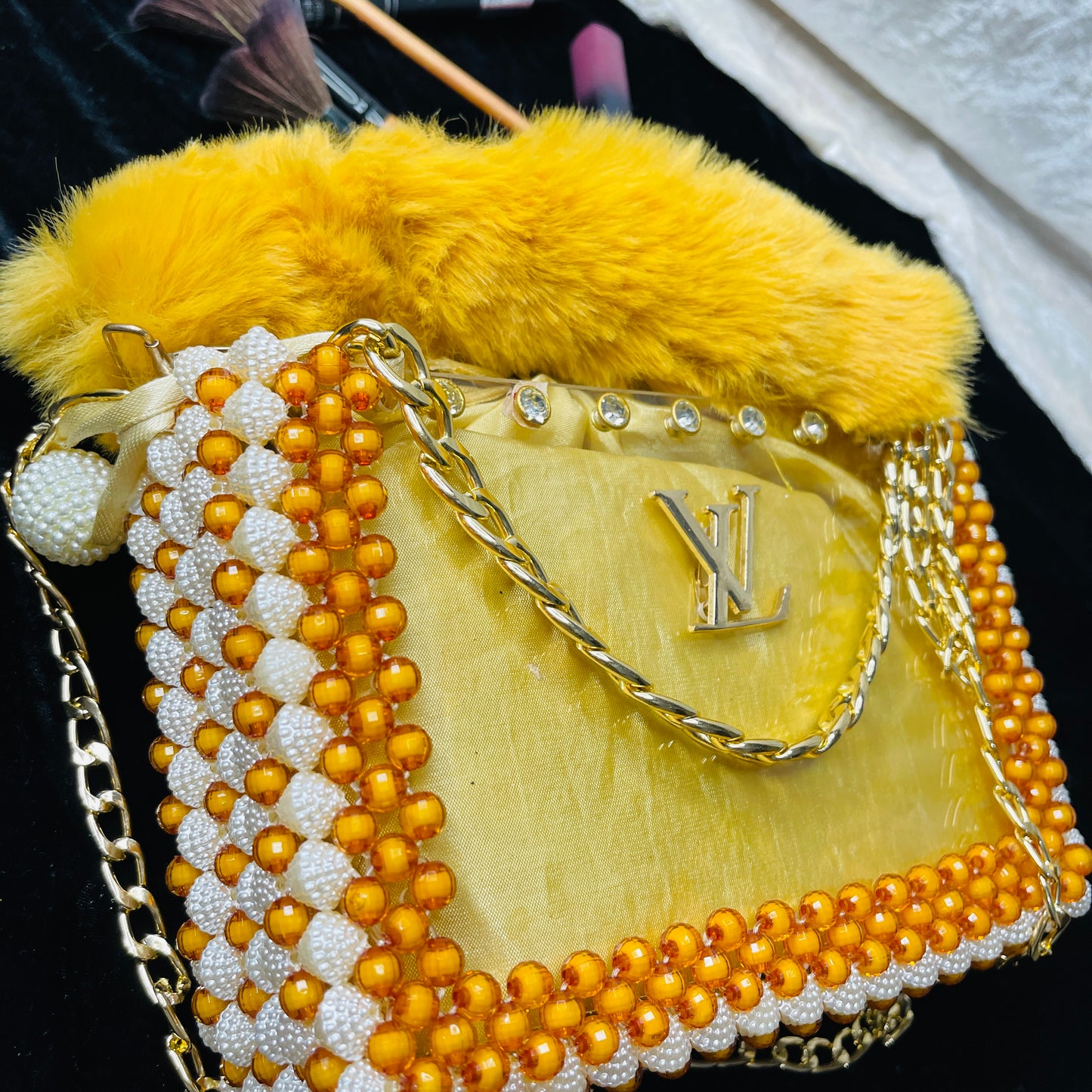 LOUIS VUITTON Flat Bag