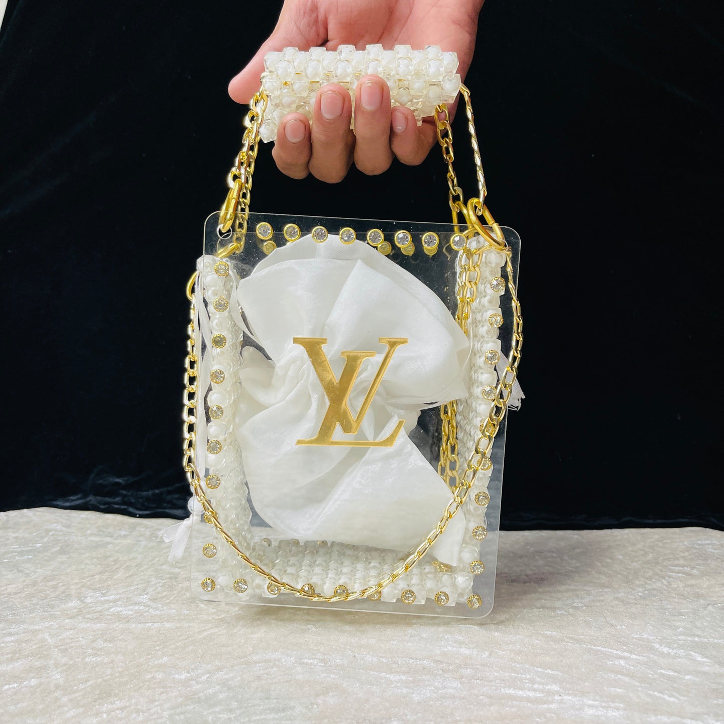 LOUIS VUITTON Long height Bag