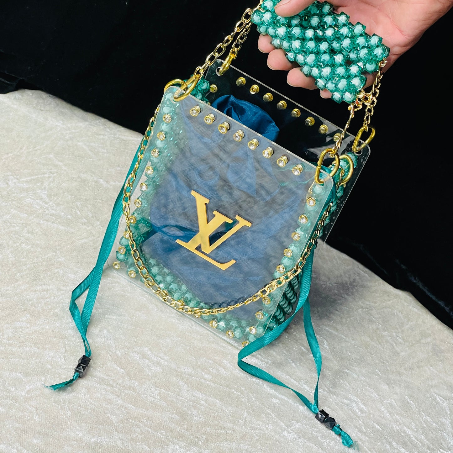 LOUIS VUITTON Long height Bag