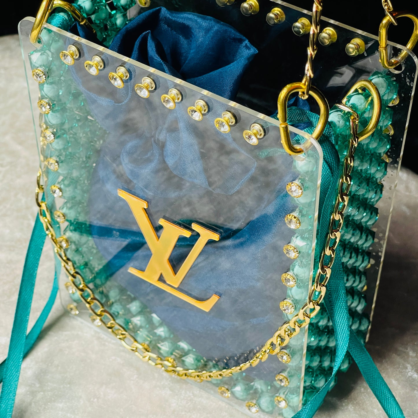 LOUIS VUITTON Long height Bag