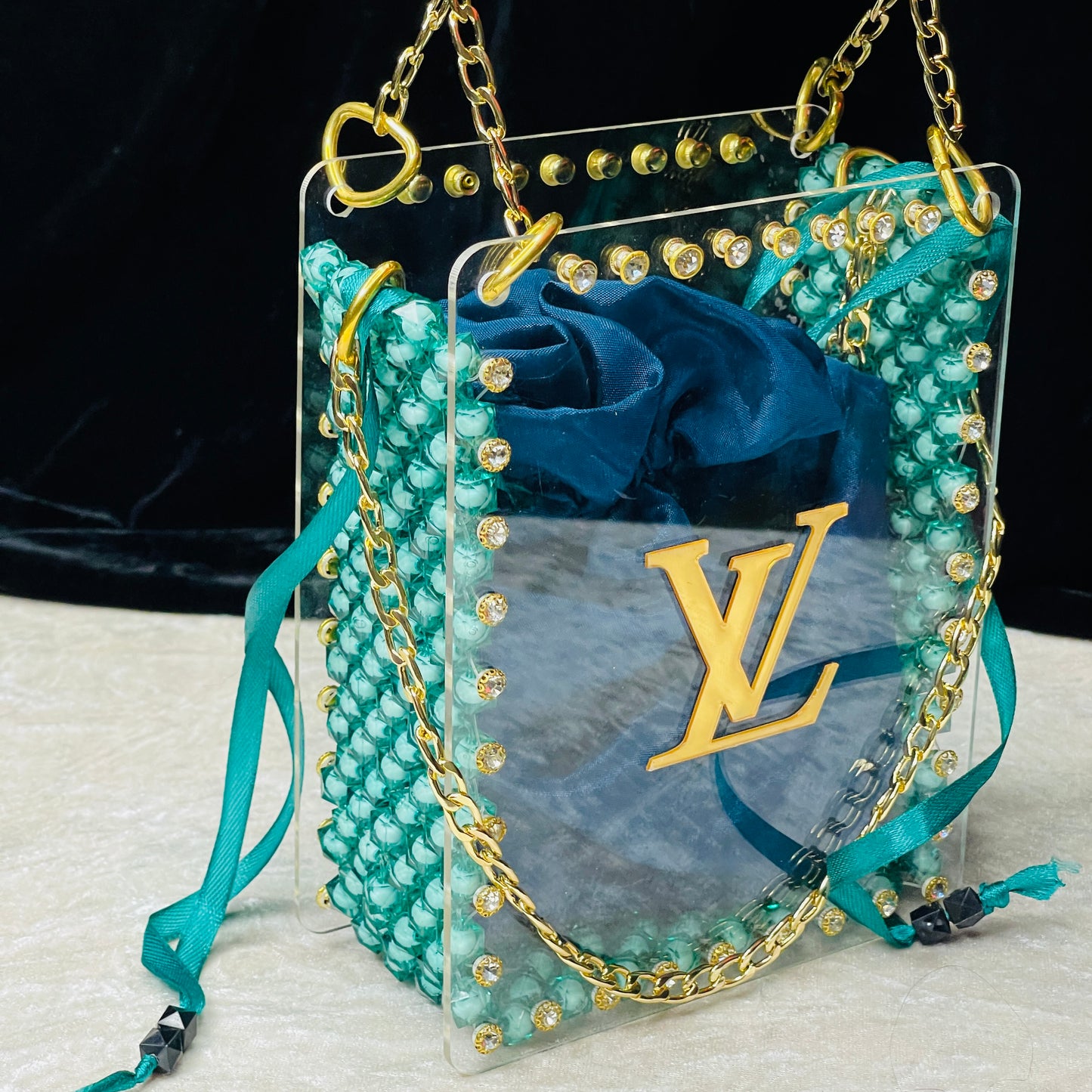 LOUIS VUITTON Long height Bag