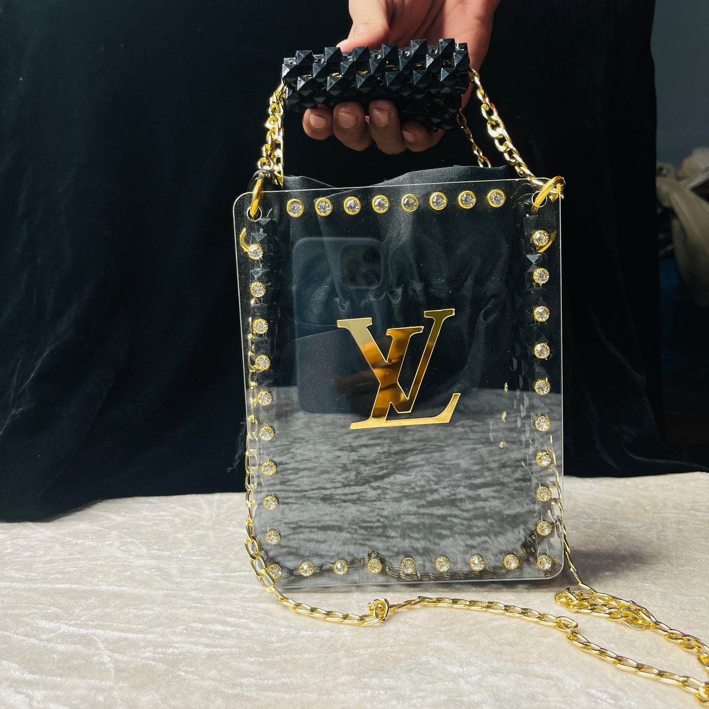 LOUIS VUITTON Long height Bag